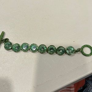 Green juicy couture bracelet